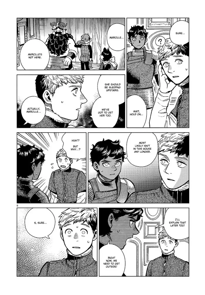 Delicious in Dungeon Chapter 76 image 08_optimized